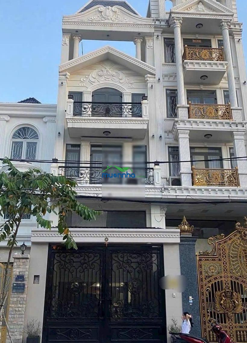 Nhà 4 tầng 5x25m, mặt tiền đường kinh doanh vip 12m có lề 6m khu biệt thự an lộc p. an hội đông - 3