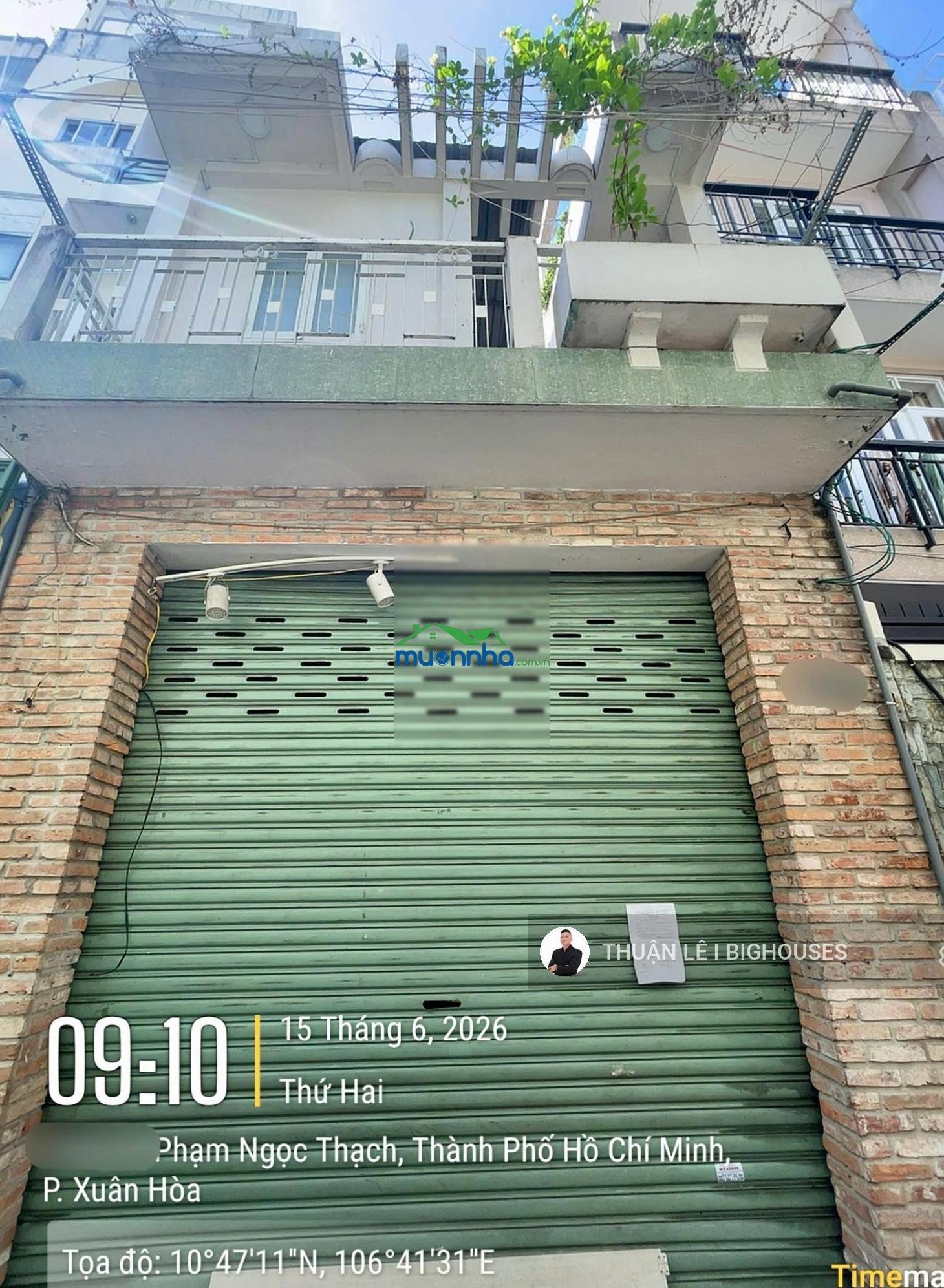 Bán nhà sát mt phạm ngọc thạch, p.6, quận 3. dt(4,2x21m)cn~90m2. nhà 2 tầng. sẵn hđt: 65 tr/tháng - 2