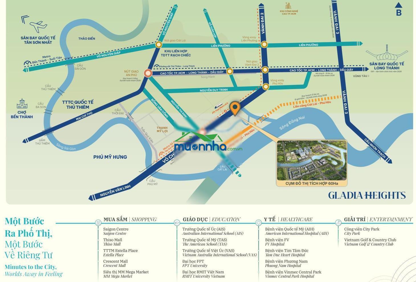 Suất ngoại giao gladia heights, căn hộ tod với giá tốt trong khu vực thủ đức - 4