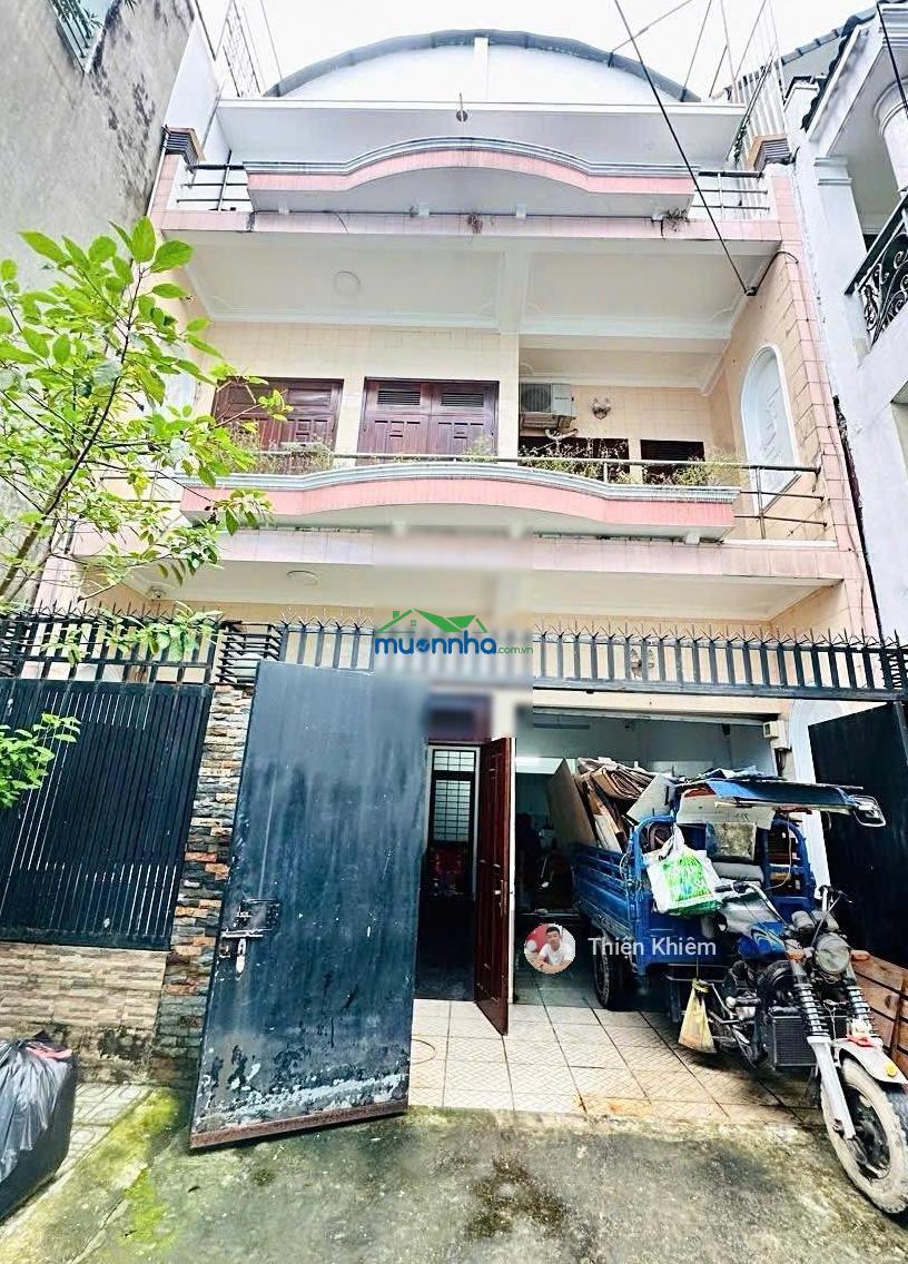 Nhà bán 7m x 15m - 102m2 đường oto nguyễn văn lượng - p.16 - gò vấp