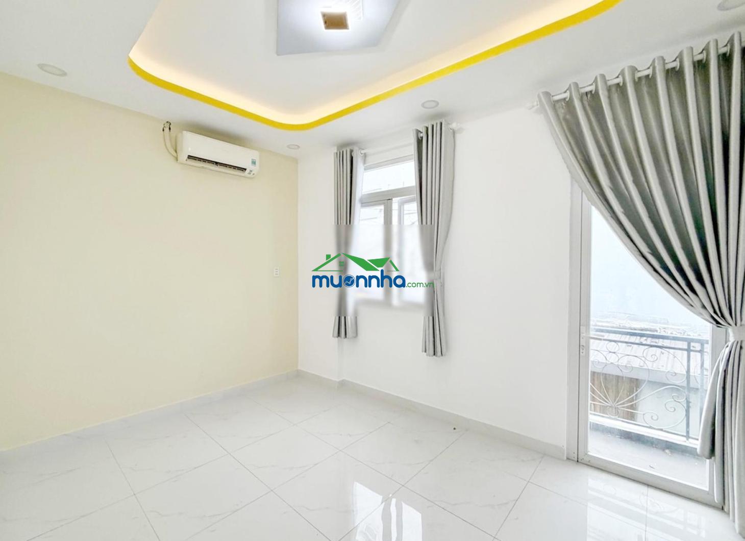 Xô viết nghệ tĩnh - 60m² vuông vức - sát mặt tiền - nhà mới - có pn trệt - ngang 4m³ - chỉ 6x tỷ - 4