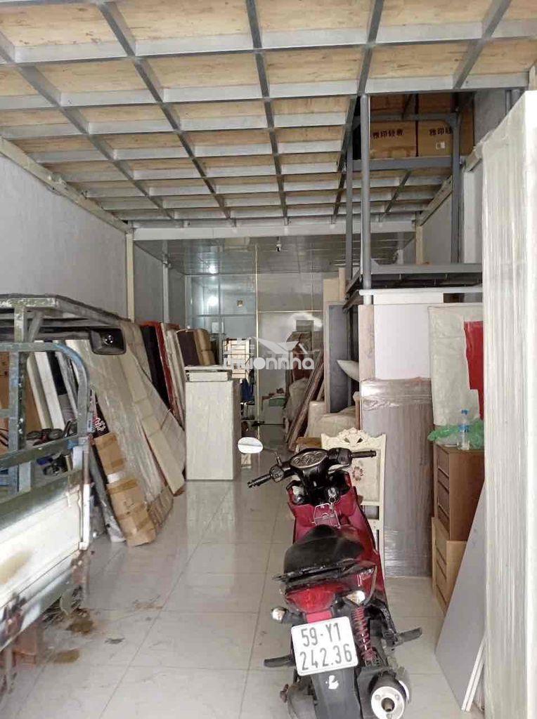 Cho thuê nhà nguyên căn 4,5x20 1trệt 1lầu suốt - xe hơi ngủ trong nhà
