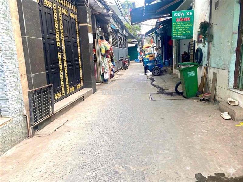 Bán nhà ngang 5x22m- 10m ra hxh tương lai mt đường 24m giá 5,5 tỷ tl