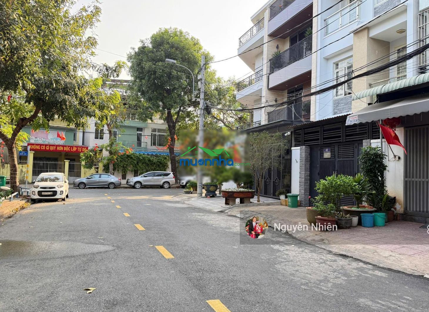 8.9 tỷ - hàng hiếm mặt tiền ngay khu himlam linh chiểu - ngang 5.5m - 3 tầng