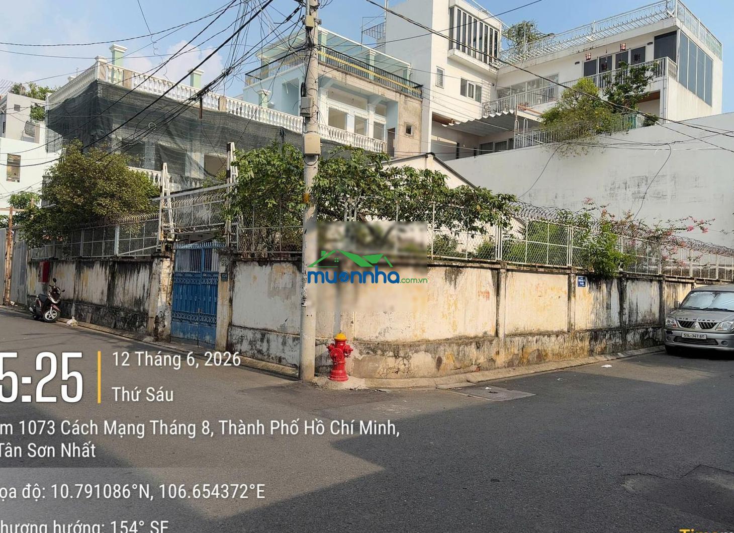 Bán nhà góc 2 mặt hxh đường cách mạng tháng 8 - khu cư xá tự do, tân bình. dt 20x23m - giá 79 tỷ