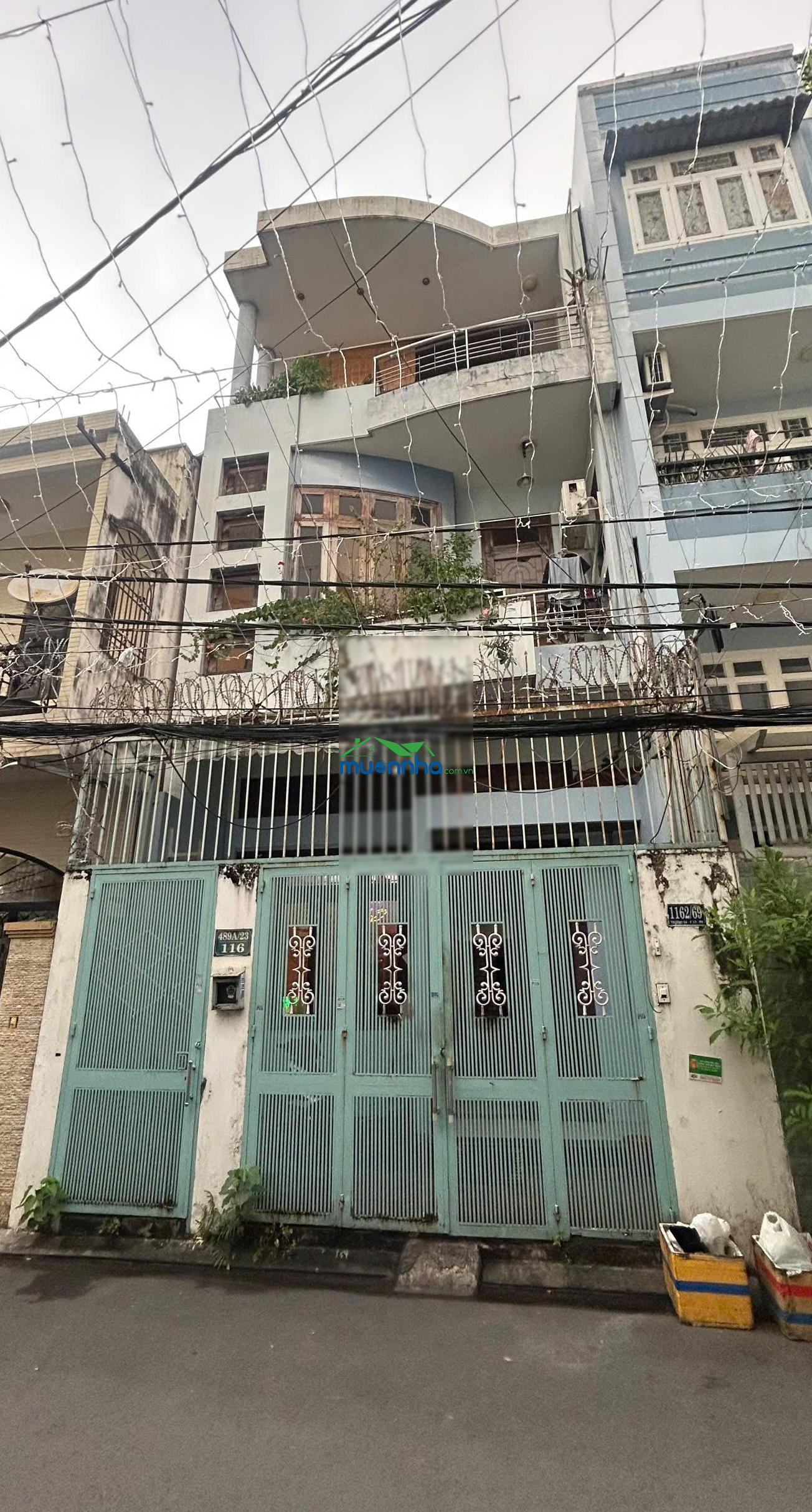 Bán nhà hẻm thông trường sa, phường 13, phú nhuận, 100,5m², 3 tầng, giá 22.5 tỷ tl