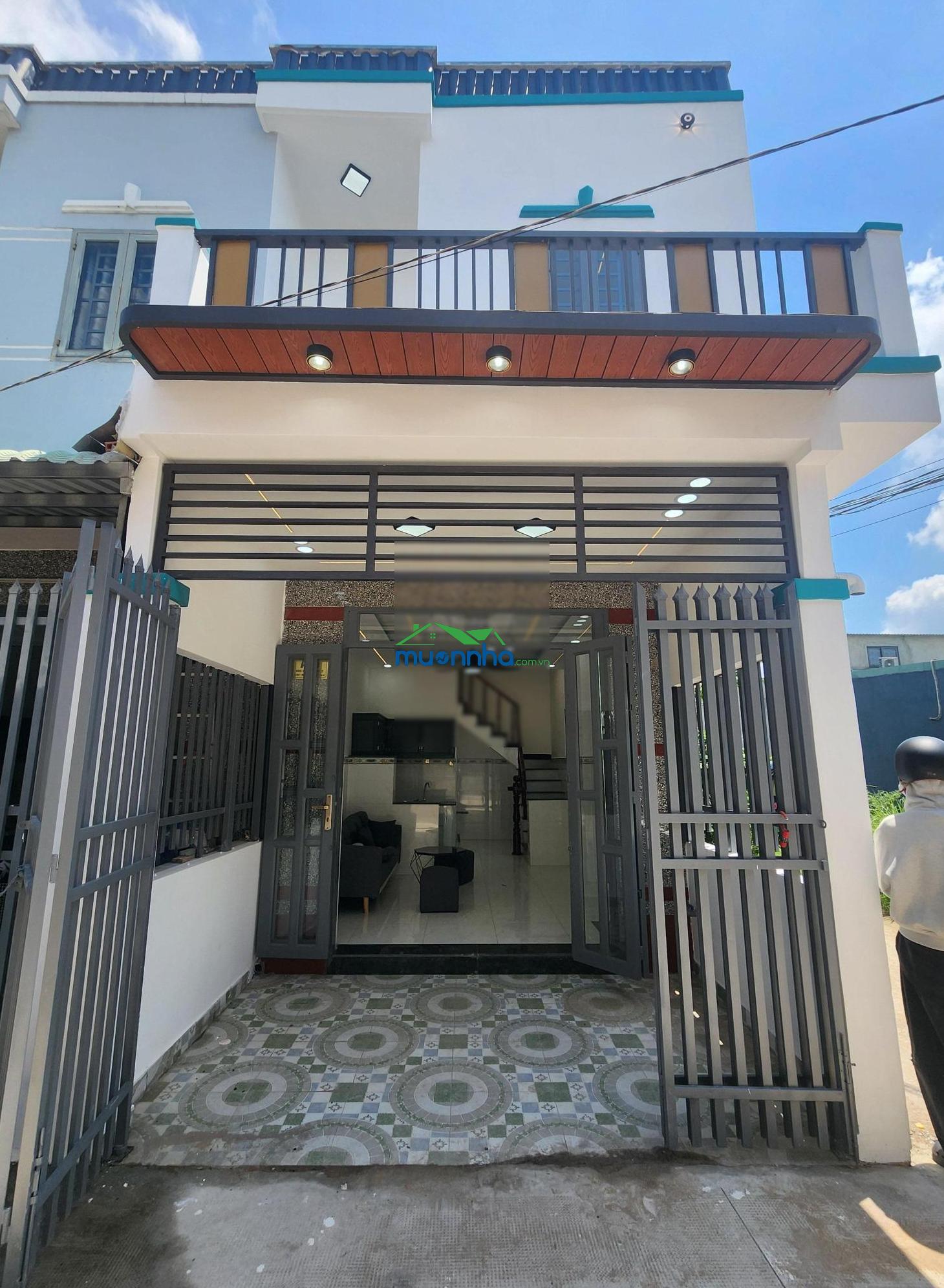 Bán nhà góc 2mt 40m2, 750 triệu, 2pn, 2wc tại cuối nguyễn văn bứa, xã xuân thới sơn, hóc môn - 3