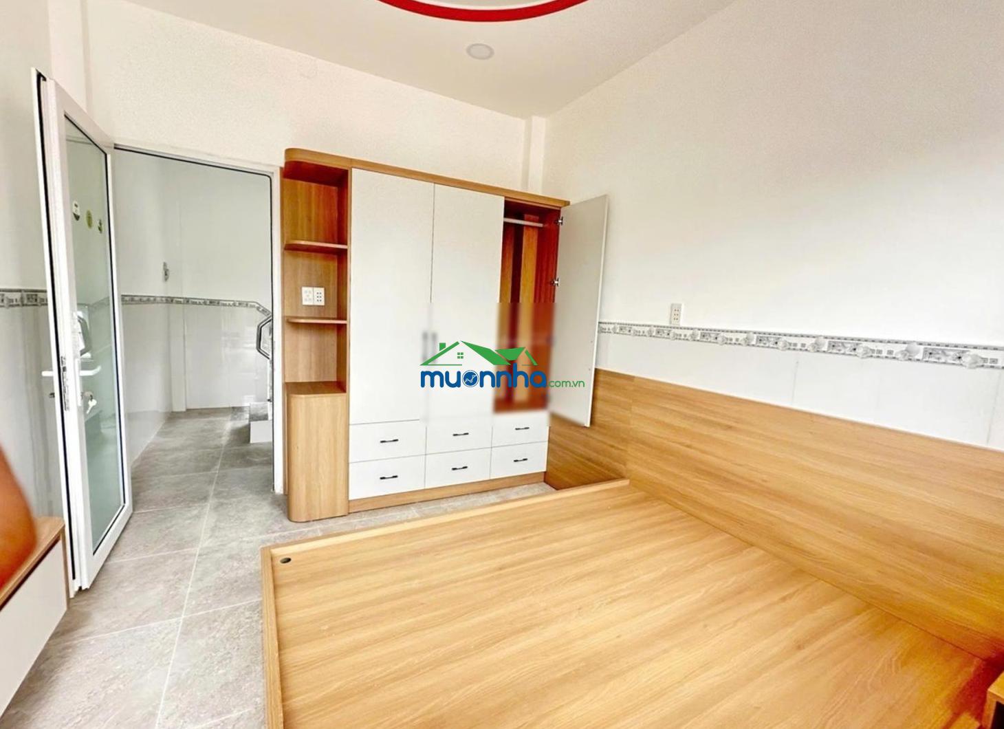 Nhà 4 tầng sát mặt đường trần xuân soạn q7, mới đẹp ở ngay, shr hoàn công đủ chỉ 4,47 tỷ (tl) - 2