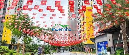 Cho thuê cc bcons city, 5.8 triệu/tháng, 55m2, 2pn, 2wc giá sinh viên tại làng đại học