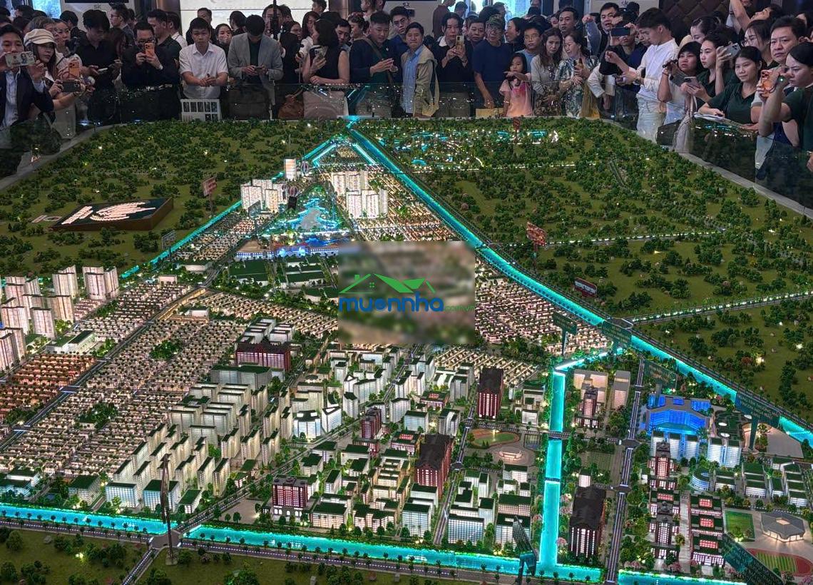 Nhà phố liền kề 4 tầng, đường 13m ngang 5m rộng, dtsd 146m2, ngay trường học, công viên, 5. x tỷ - 3