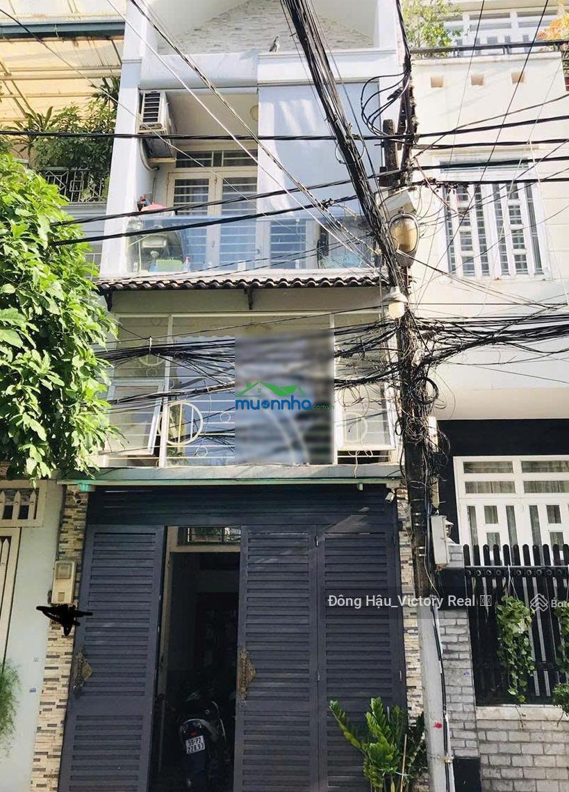 Bán nhà hxh 8m trường chinh - dt 54m² - 3 tầng - giá 8,7 tỷ tl