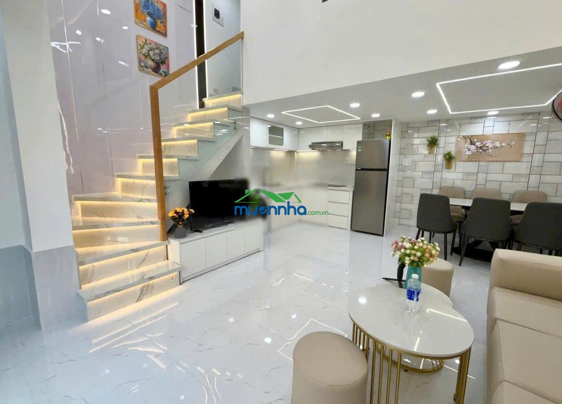 Nhà mới hxh đường phan văn trị phường gia định (bình thạnh cũ) giá chỉ: 6,85 tỷ - 3