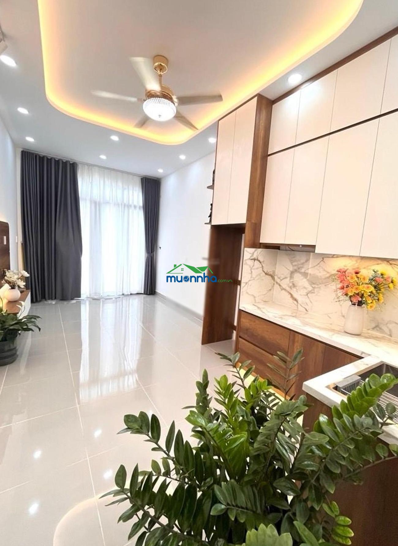 Nhà 2 tầng shr đầy đủ nội thất ở ngay - gần nguyễn thị thập - hẻm thoáng mát - 4,75 tỷ - 3