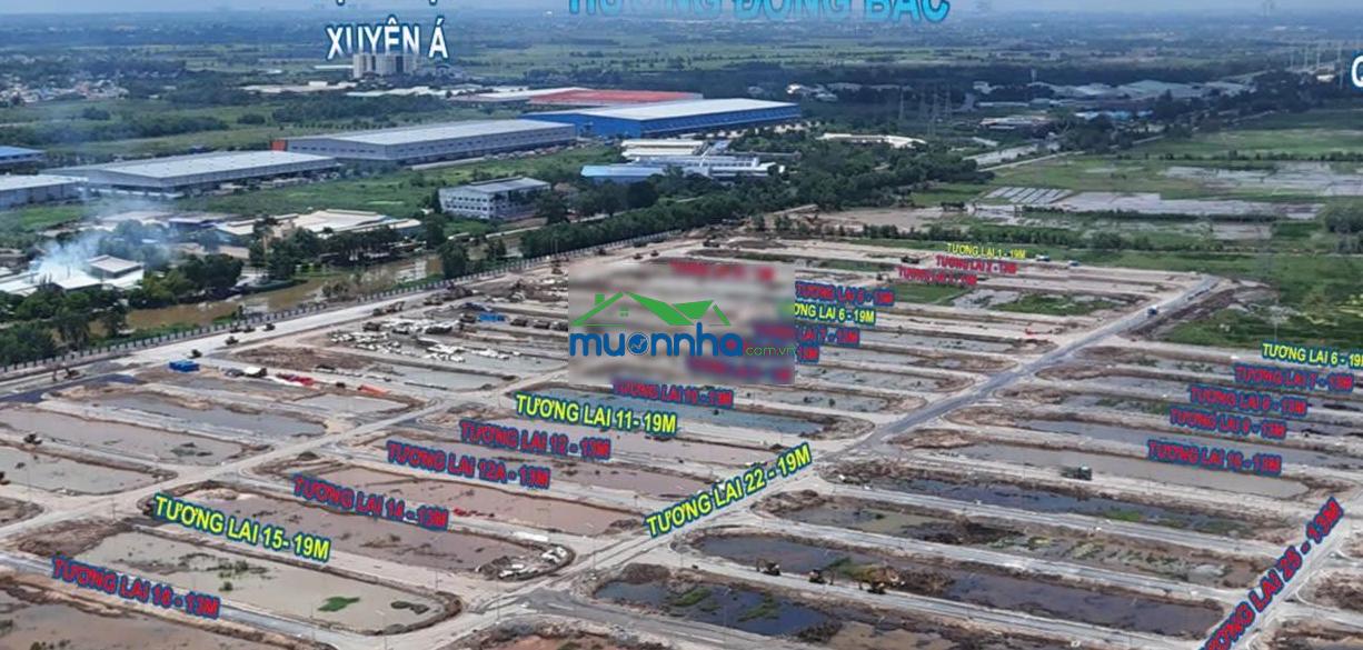 Nhà phố liền kề 4 tầng giáp công viên, dts 144.2m2, sát trục chính 39m, đường rộng 13m - 3