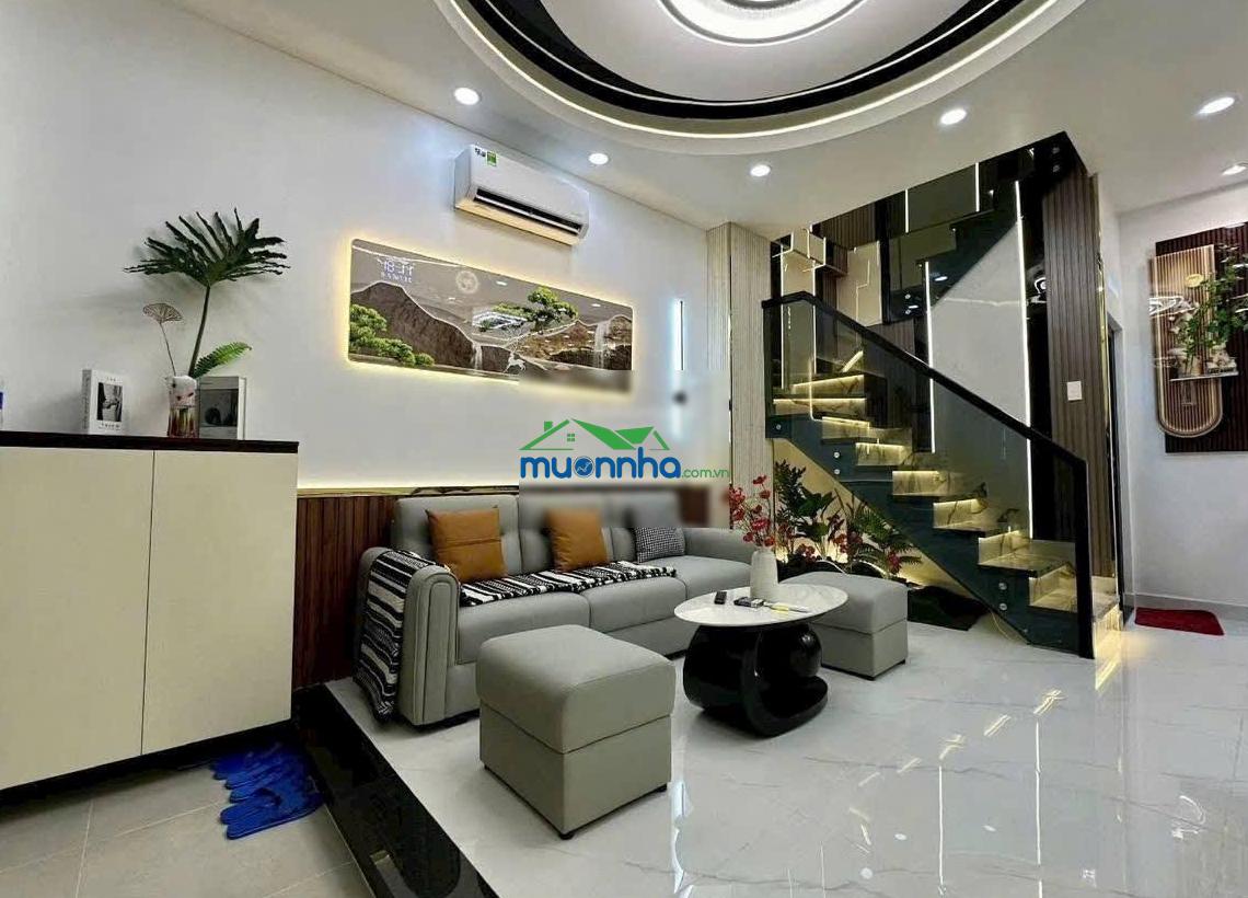 Nguyễn văn lượng gò vấp 55m2/2tỷ690 không quy hoạch tranh chấp sổ chuẩn tặng vé bay cho khách tỉnh - 3