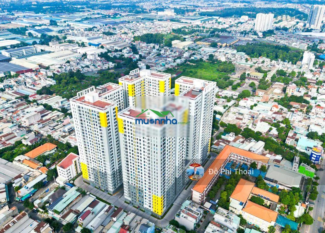 Bán nhanh căn 2pn 57m2 tầng trung view nội khu - sổ hồng cầm tay - đang sẳn hđ thuê giá 1tỷ870 full - 4