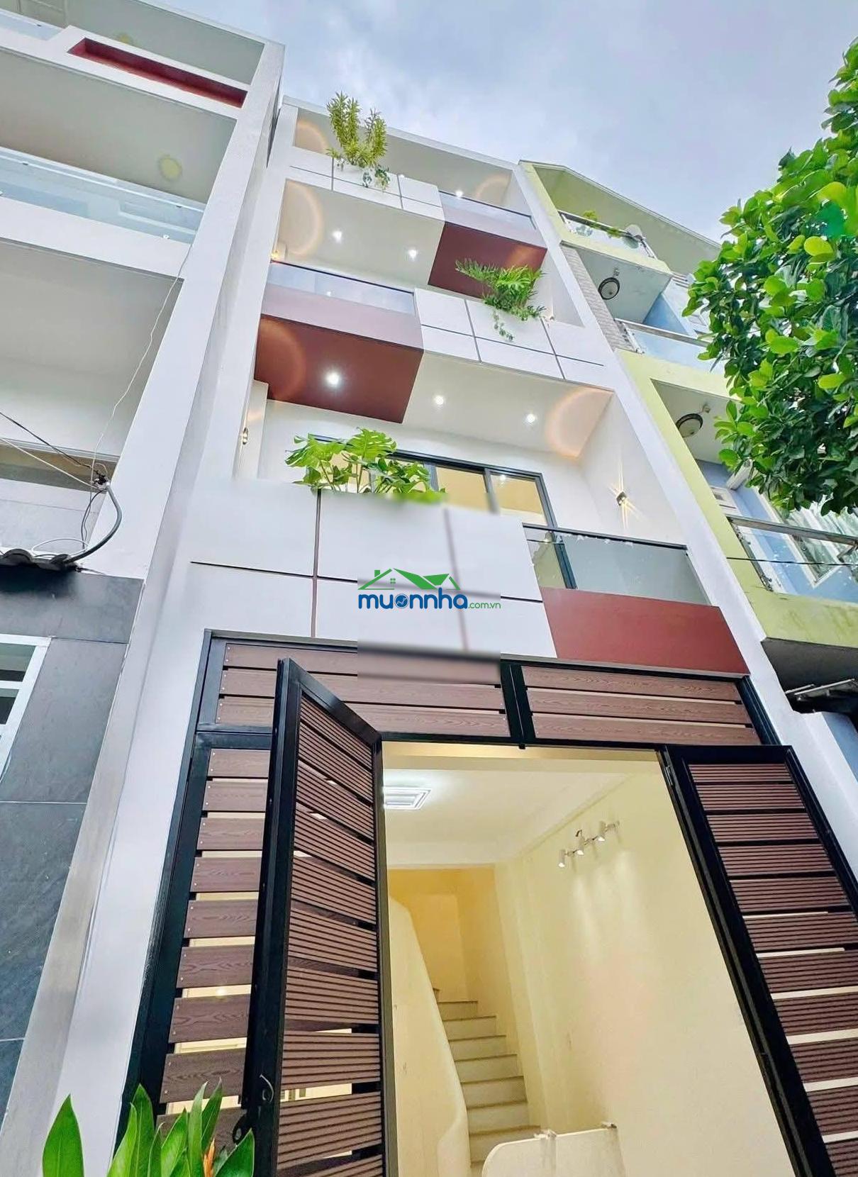 Chính chủ bán nhà 2 tỷ 370 50,4m2, 3pn, 3wc, tại dương quảng hàm, p5, q. gò vấp, hcm shr hxh