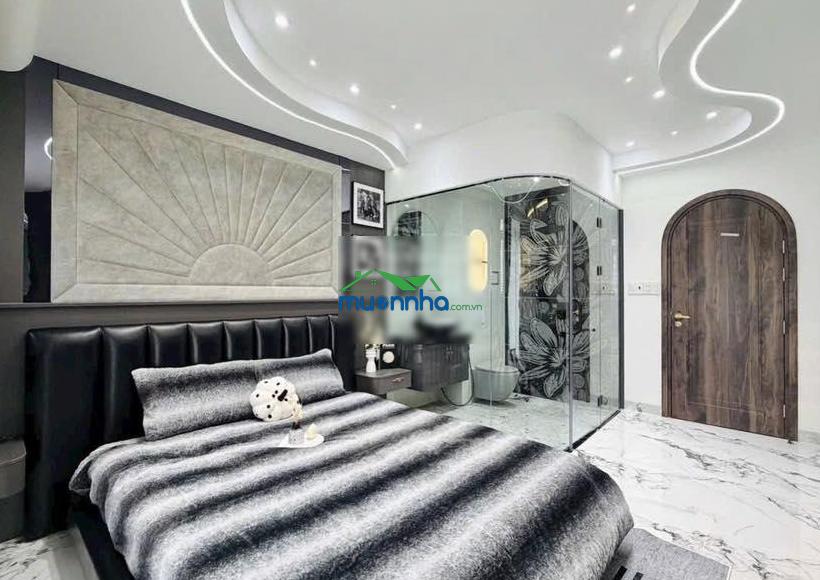 Về quên bán gấp nhà vườn lài q12, 90m2/2 tỷ 800 sổ sẵn, hẻm rộng 8m khu vực vip nhà đẹp - 2