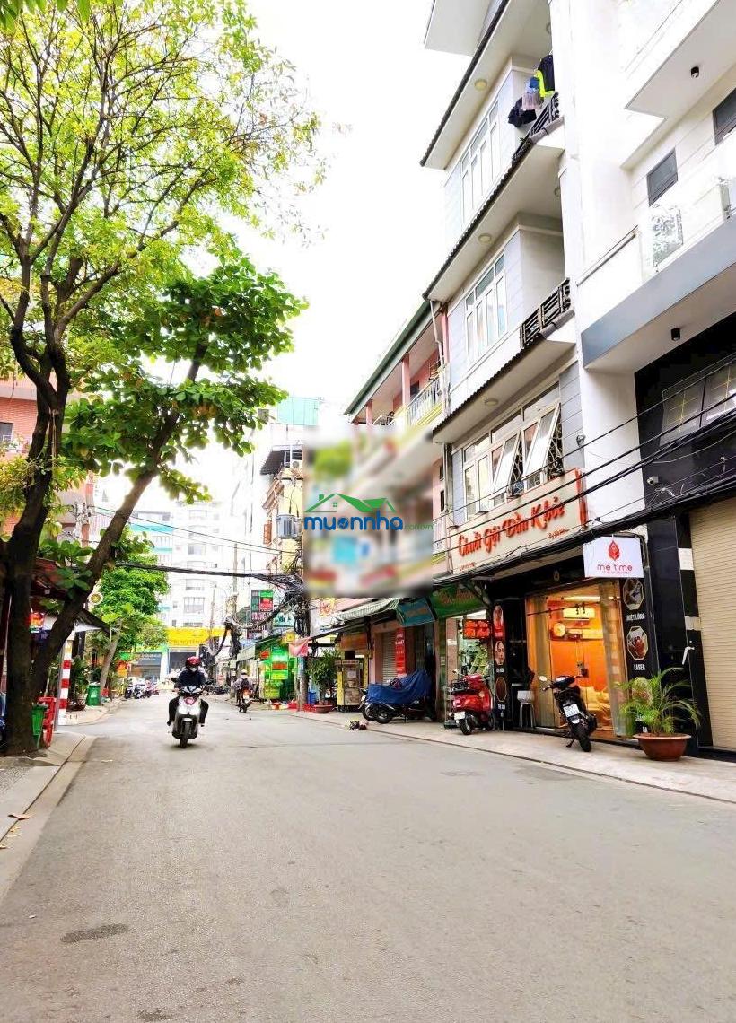 Ngay etown cộng hòa 4 tầng dt 5mx24m. nhà 4 tầng khu vip cộng hòa thân nhân trung, mặt tiền đường