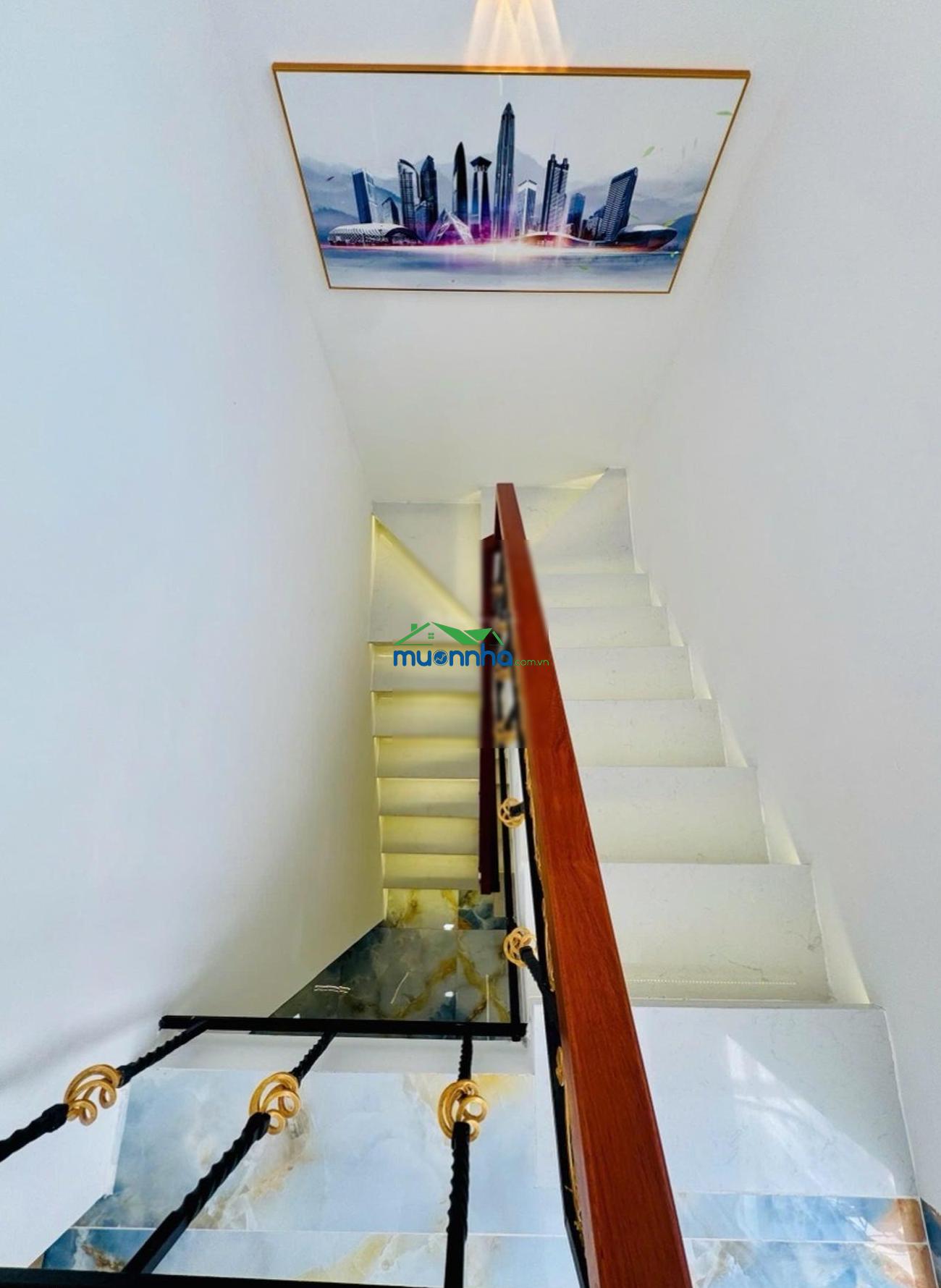 Quận 8 giá tốt! nhà căn gốc mới xây đẹp, hẻm âu dương lân gần chợ rạch ông vào ở ngay. chỉ 5,68 tỷ - 4