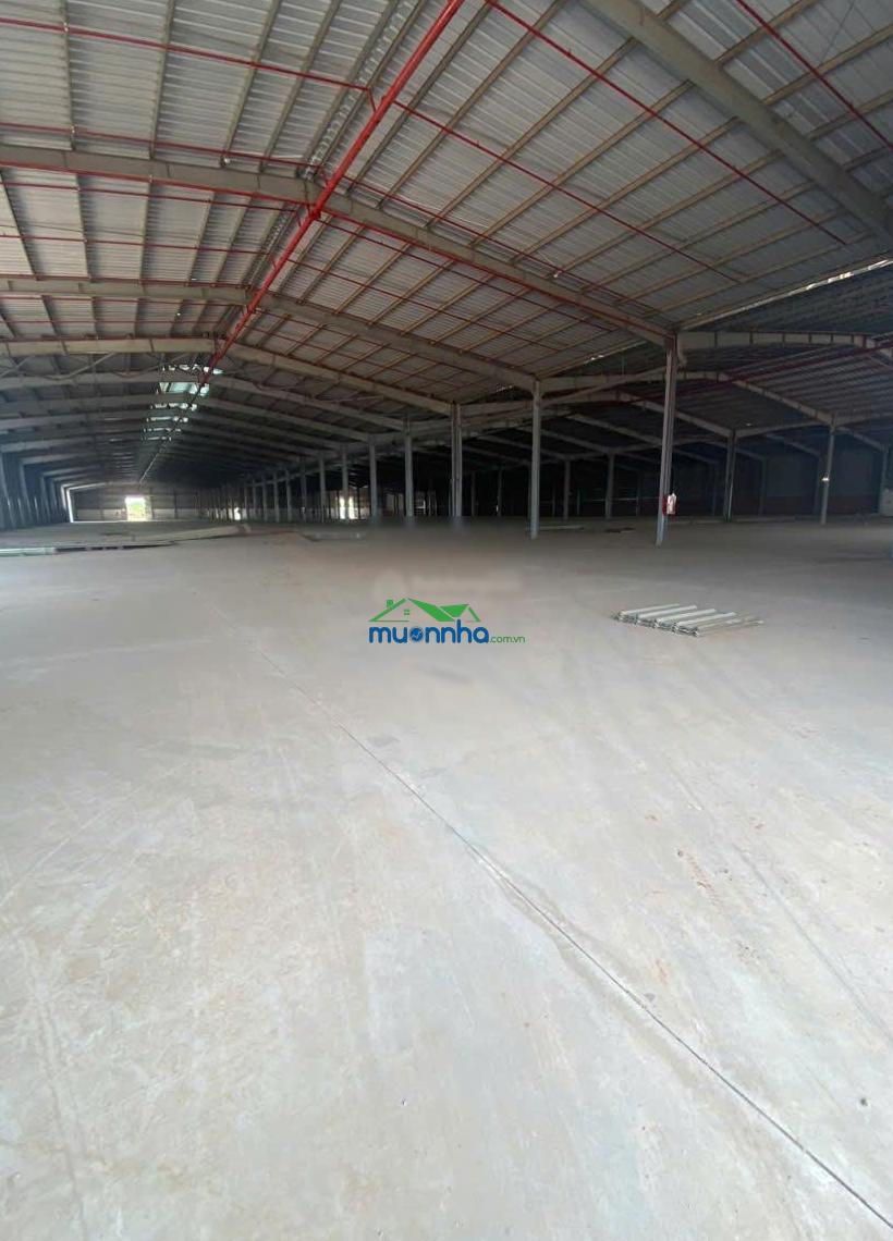 Nhà xưởng cho thuê đa dạng diện tích ngay kcn nam tân uyên, gần cảng thạnh phước