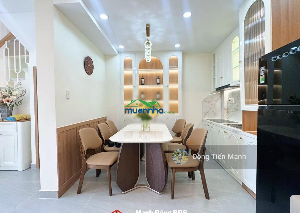 Nhà ngang 6m bề thế - phòng ngủ rộng - cách 50m ra mặt tiền - gần ubnd quận 7 - 4