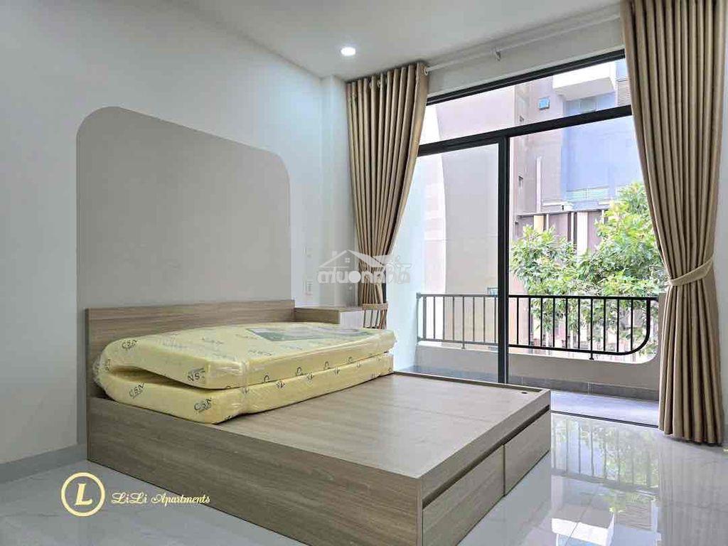 Căn hộ bancol mới 100% ngay ngã tư âu cơ - lạc long quân - lê đại hành - 2