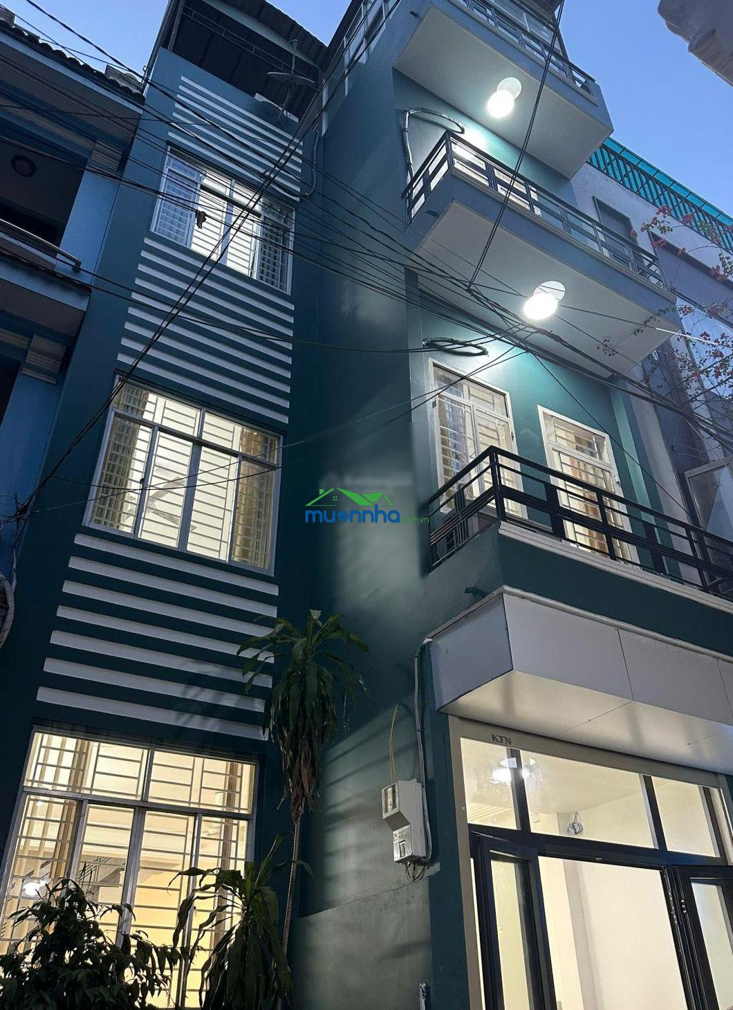 Bán nhà khu phố tây hẻm xe hơi, 4 tầng, 40m². dòng tiền 25 triệu / tháng. giá 9,399 tỷ. - 4
