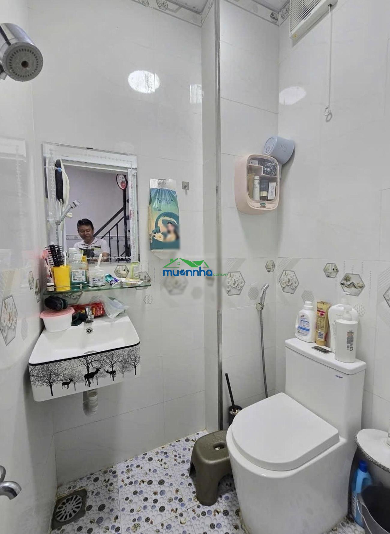 Bán nhà trệt 1 lầu âu dương lân, quận 8 cho gia đình nhỏ, shr hoàn công, kdc hiện hữu. 3,05 tỷ (tl) - 4