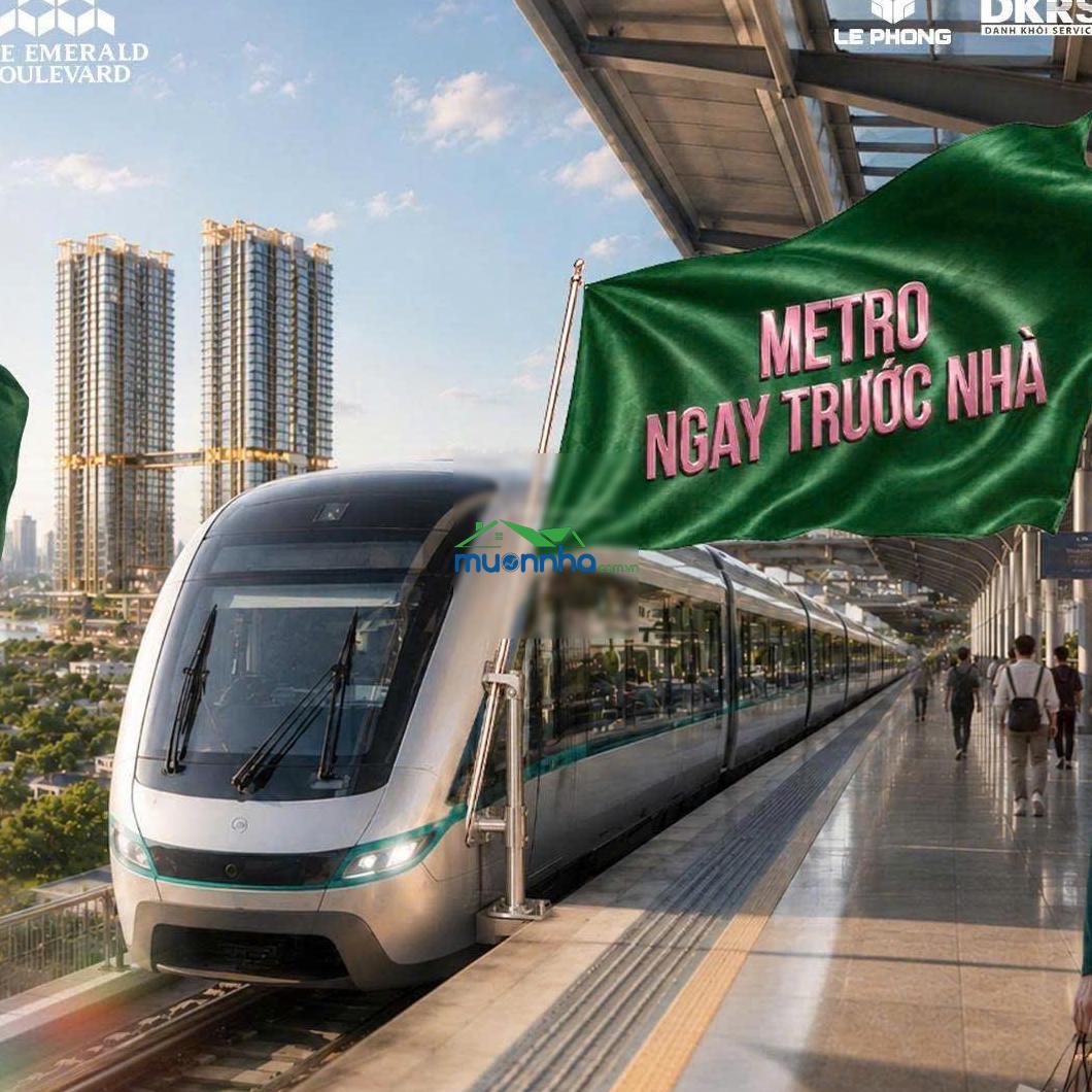 The emerald boulevard ngày 20/6 giao full nội thất - giỏ hàng ưu tiên nội bộ - chiết khấu đến 5%.