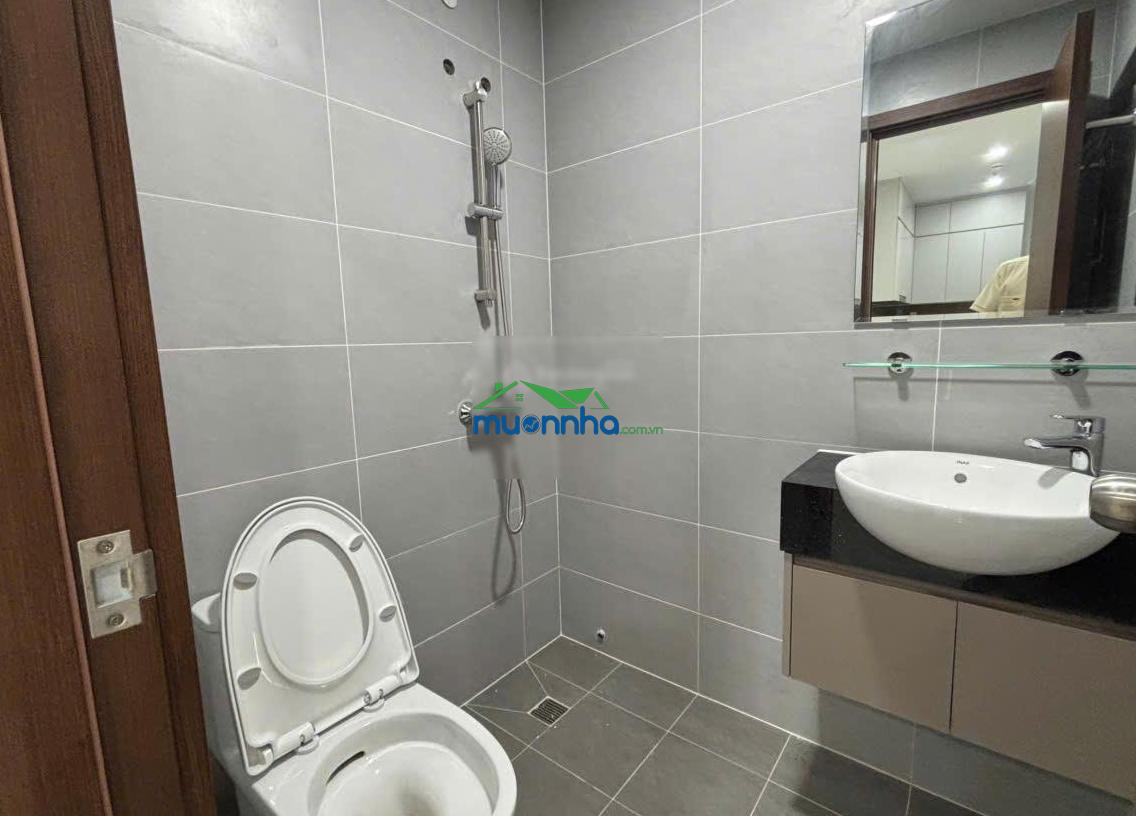 Cho thuê cc bcons city, 6,2 triệu/tháng, 55m2, 2pn, 2wc, full nội thất