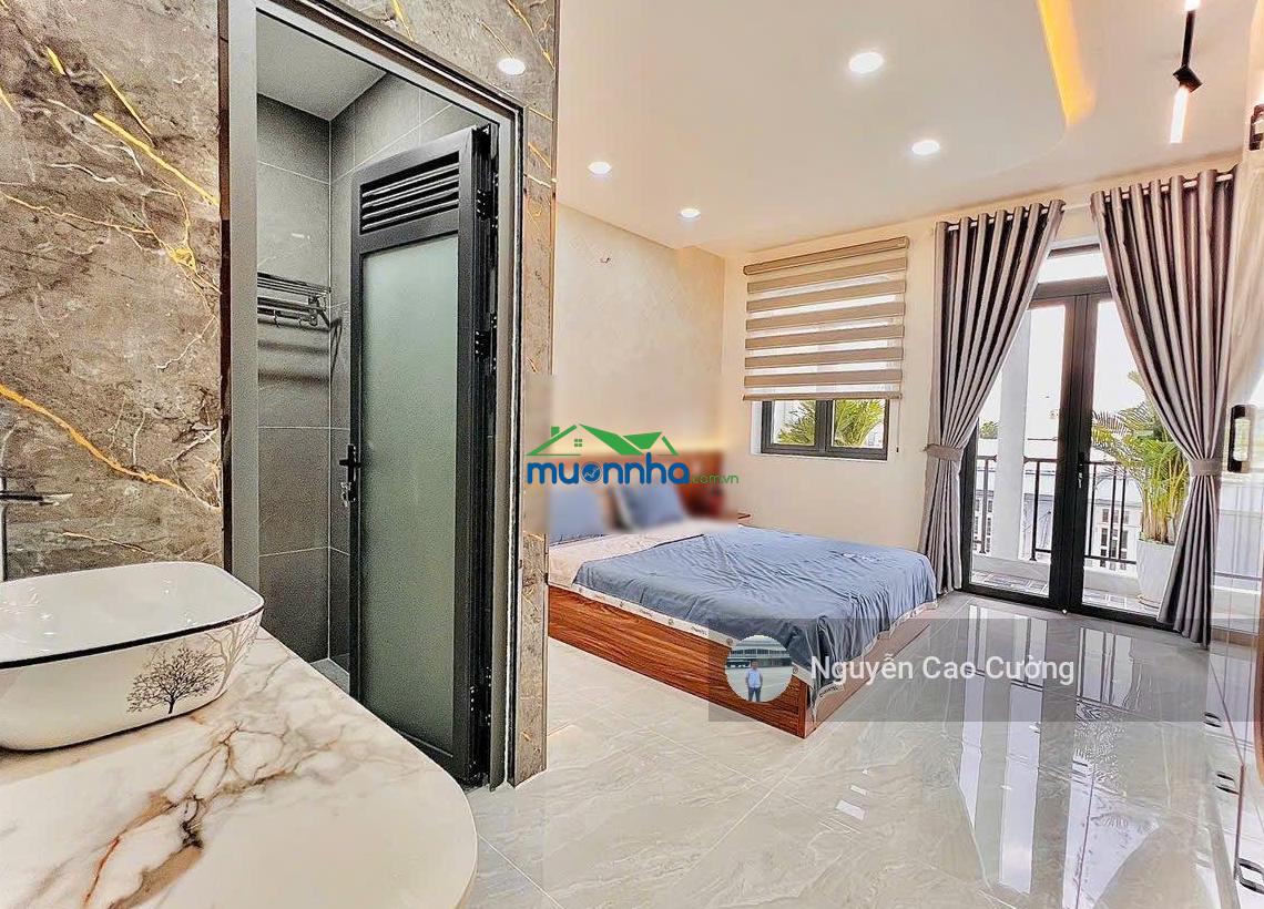 Giảm sâu 500 tỷ, nhà phố 4x16m thạnh xuân 33, 1 lửng 3 lầu đường 8m - 3