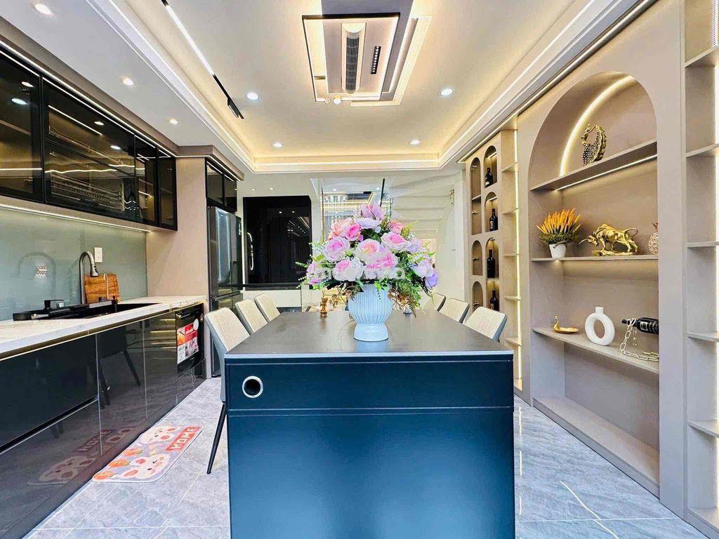 Cho thuê nhà nguyên căn có thang máy phan huy ích phường 12 gò vấp - 4