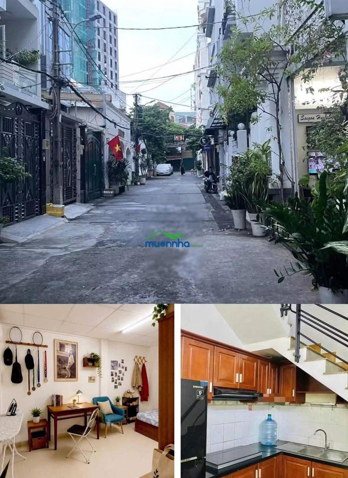 Khu hiếm nhà bán, ngang 6m nở hậu, 3pn, 3wc, ô tô đỗ cửa - 2