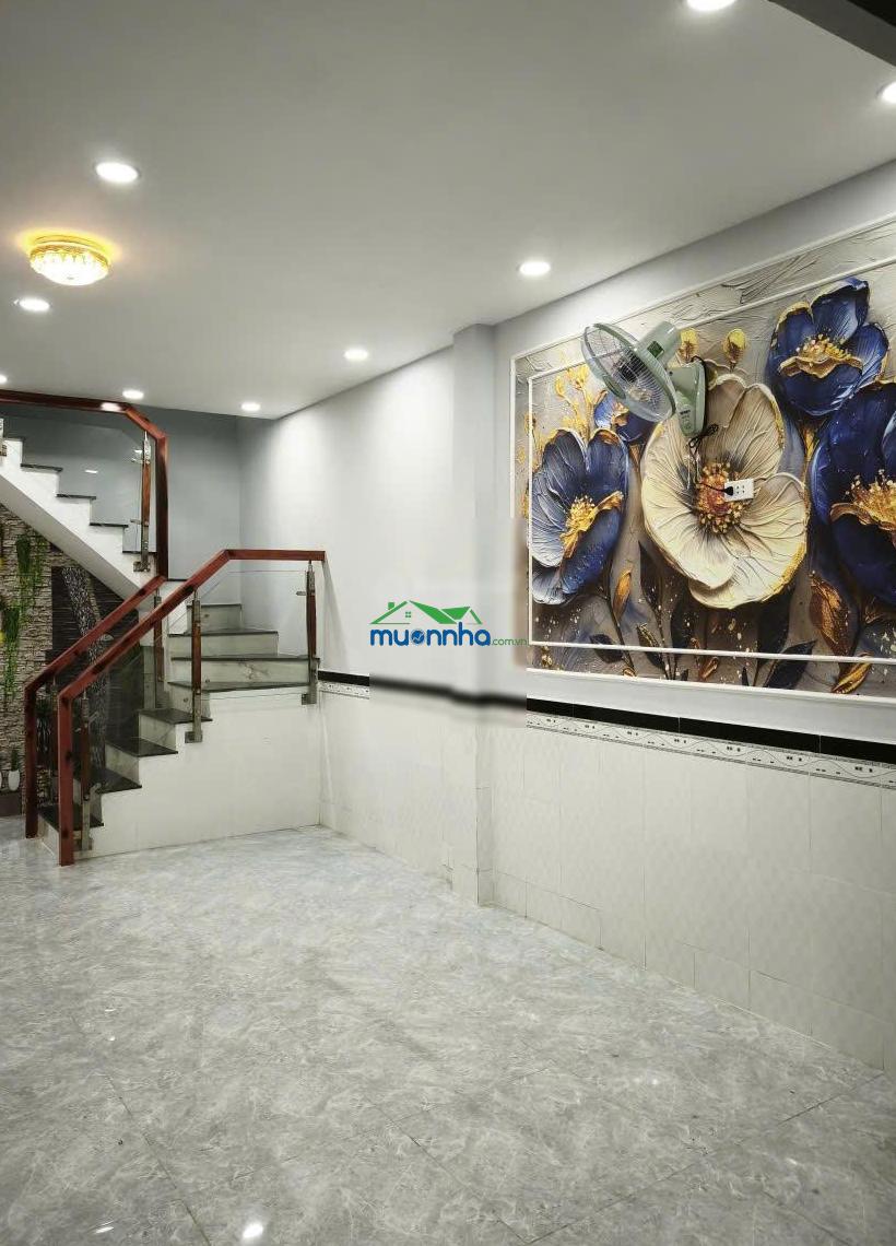 Bán nhà 1 trệt 1 lầu 2/đặng thúc vịnh, 1,56 tỷ, 40m2, 2pn, 2wc, xã đông thạnh, hóc môn - 2