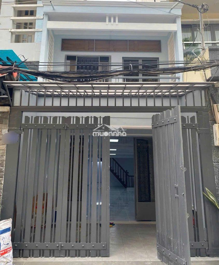 Nhà hxh, đường nguyễn văn luông, 4x20m , 2pn gần chợ hồ trong qúy - 4