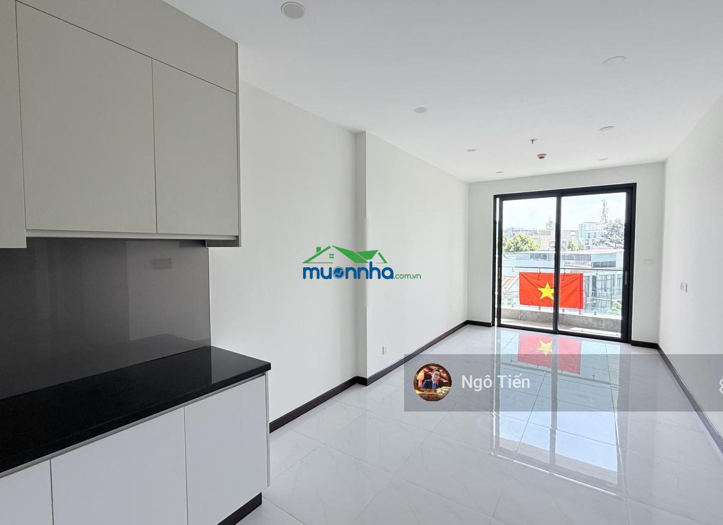 Cho thuê rẻ 2pn 2wc 79m2 không nội thất chỉ 6,5 triệu/tháng chung cư cskyview chánh nghĩa - 2