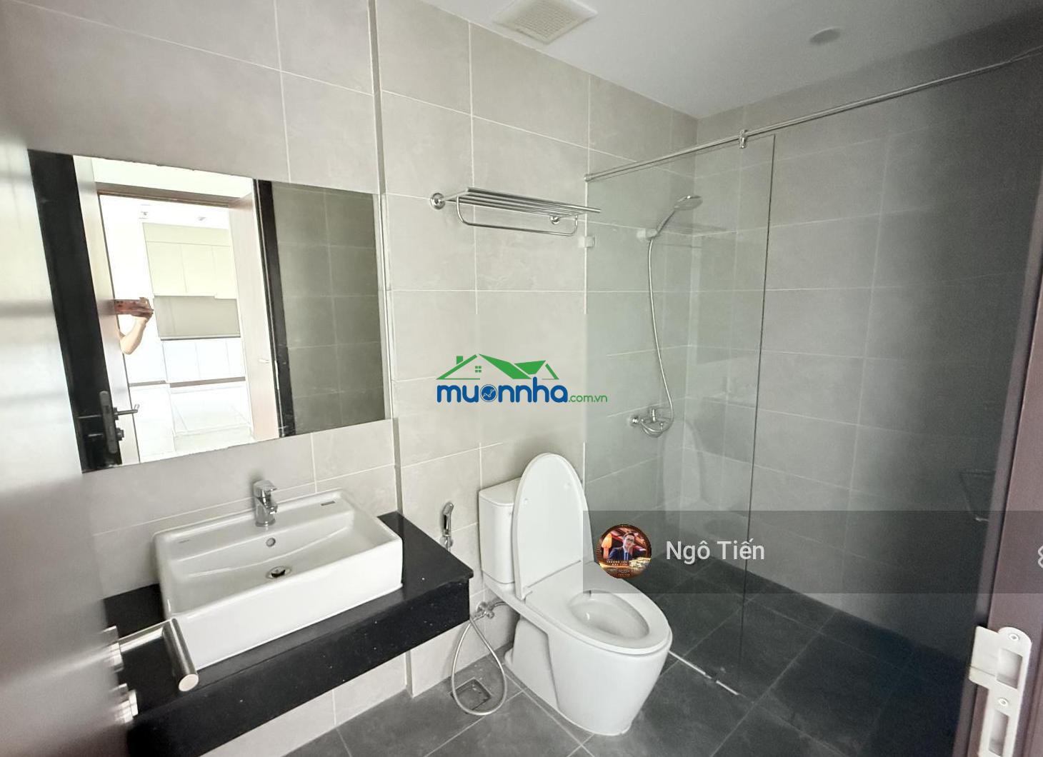 Cho thuê rẻ 2pn 2wc 79m2 không nội thất chỉ 6,5 triệu/tháng chung cư cskyview chánh nghĩa - 3