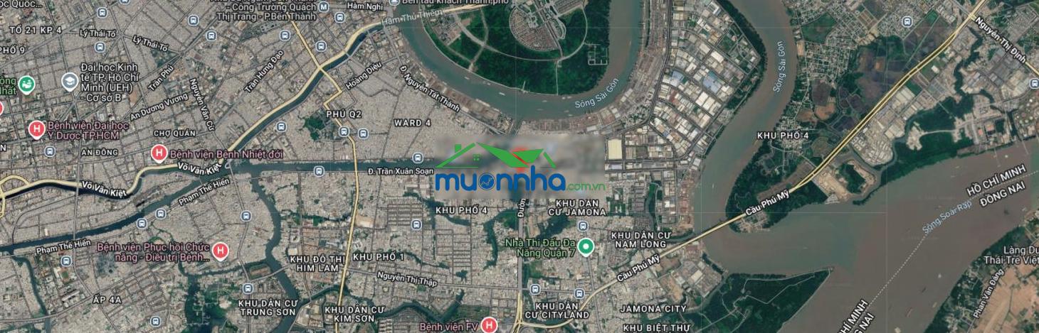 Nhà đẹp full nội thất chỉ 6,9 tỷ tân thuận tây, p. tân thuận, quận 7.
