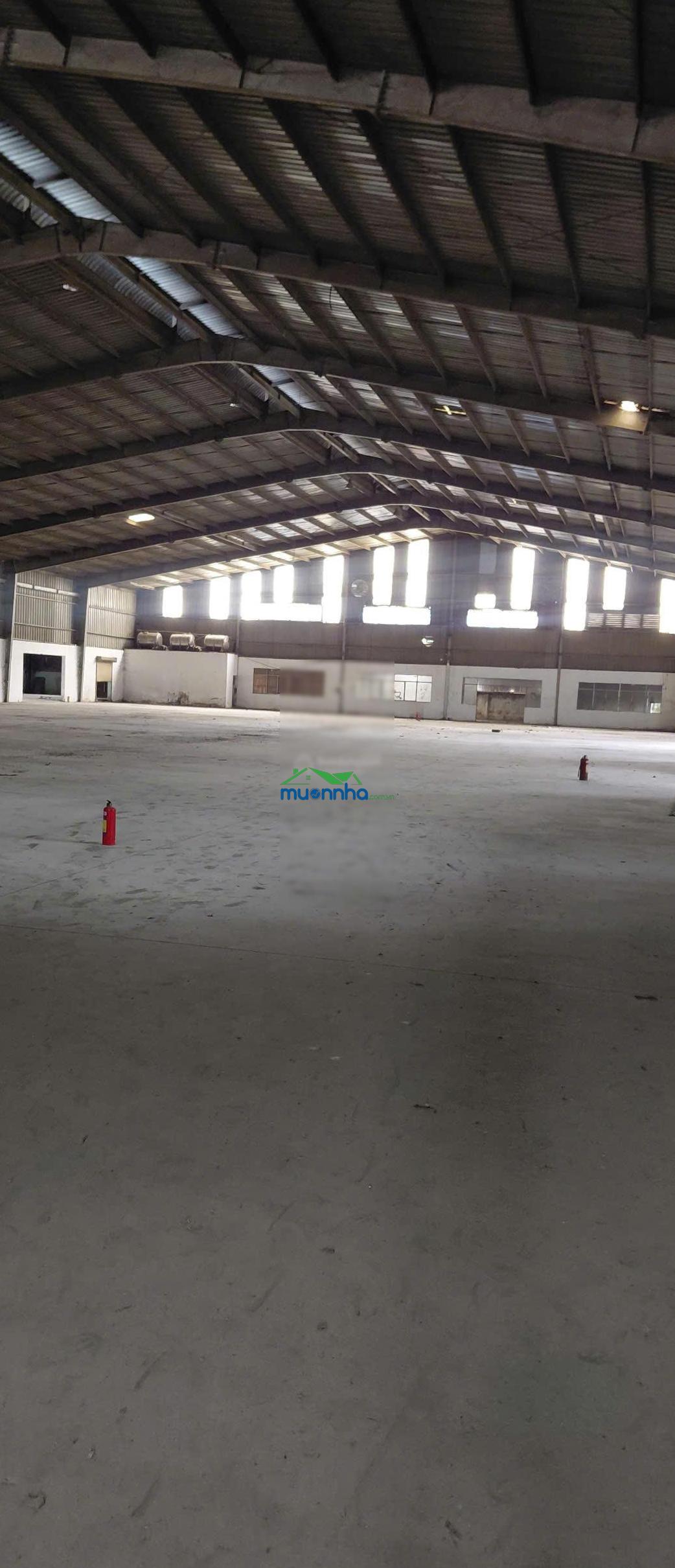 Cho thuê kho xưởng 5000m² giá 70k/1m² pháp lý đầy đủ ở tp thuận an bình dương hcm lh: 0908 954 *** - 3