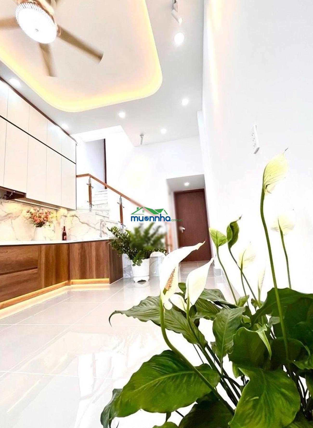 Nhà đẹp lung linh 2 tầng hẻm 994 huỳnh tấn phát q7, kdc yên tĩnh, shr không quy hoạch, 4tỷ75 (tl) - 3