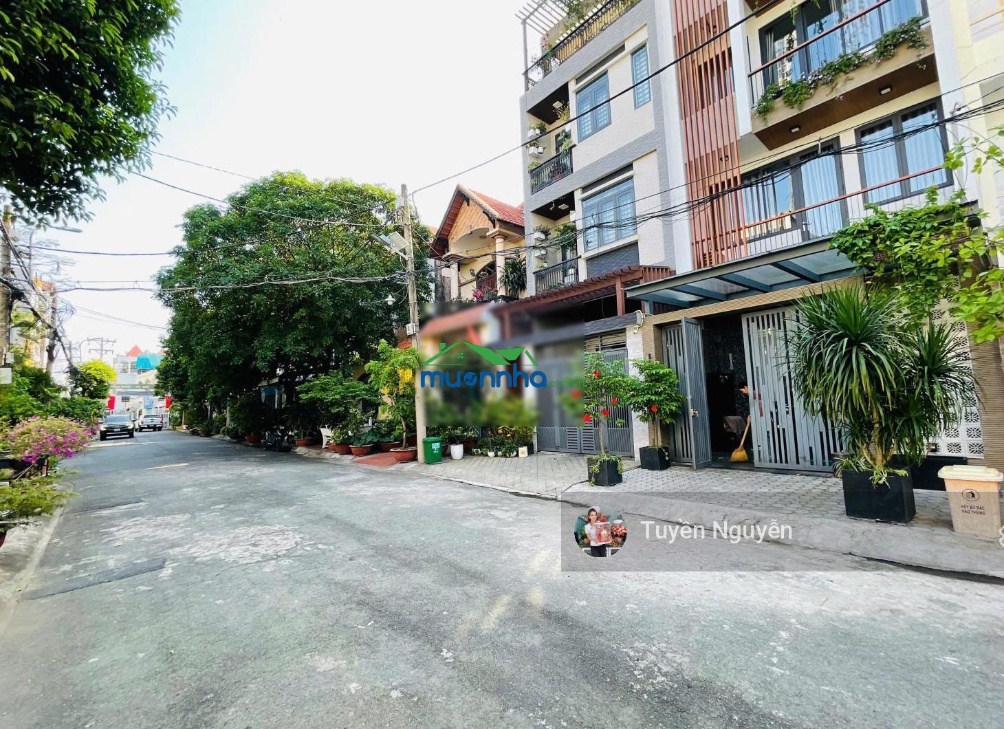Ngộp bán gấp nhà 3 tầng kdc liền kề himlam linh chiểu 90m2(5x18m) cách hoàng diệu 2 vài bước chân - 2