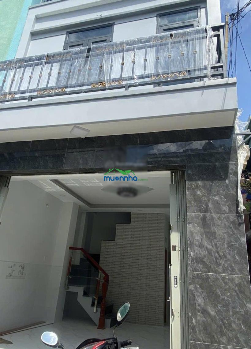 Bán nhà hẻm 6m đường số 18 - tân phú - 2