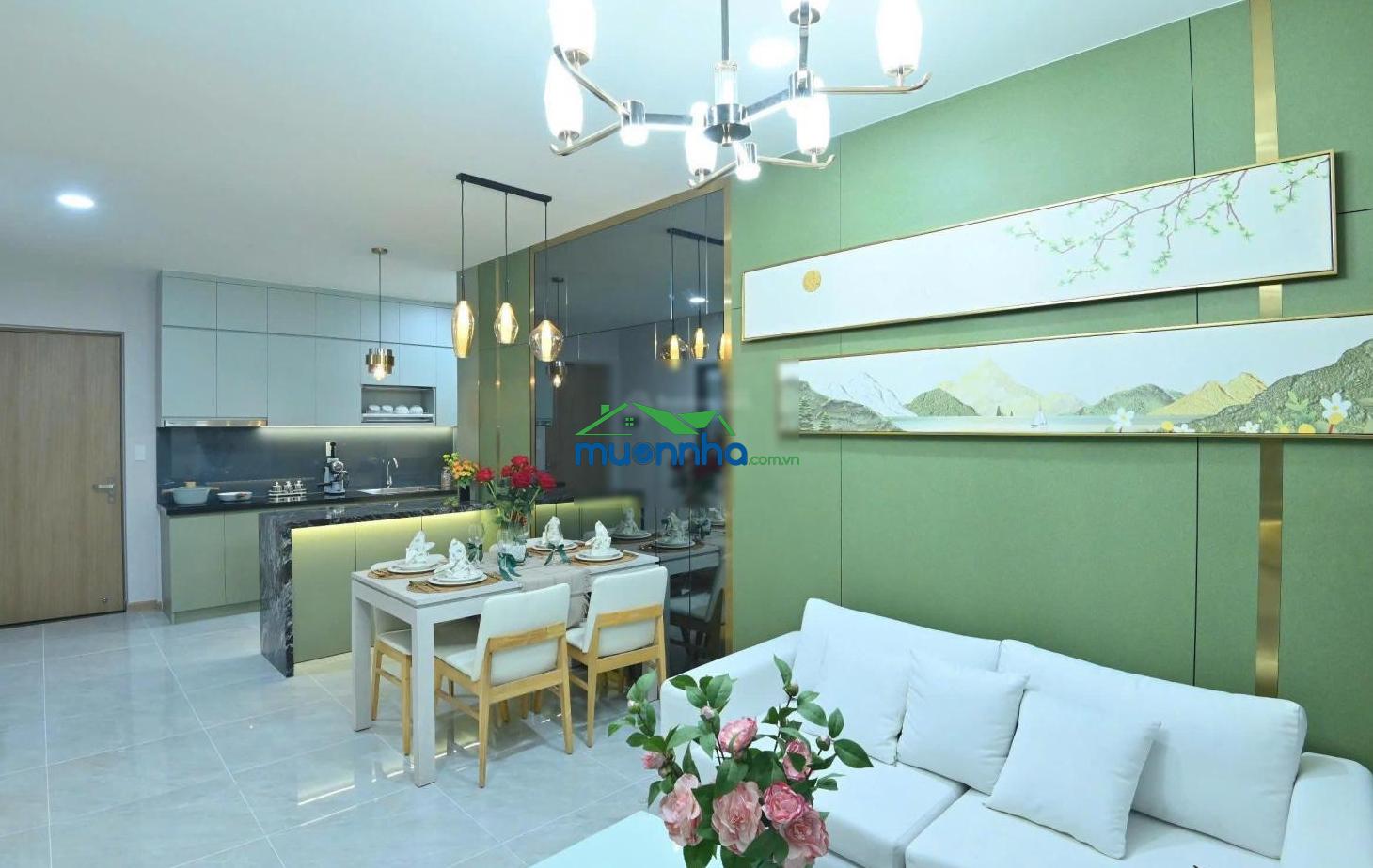 Bán căn hộ bcons solary dĩ an 2pn giá chỉ 1.7 tỷ sát ga metro chỉ 600m- gần làng đại học - ck 6.1% - 4