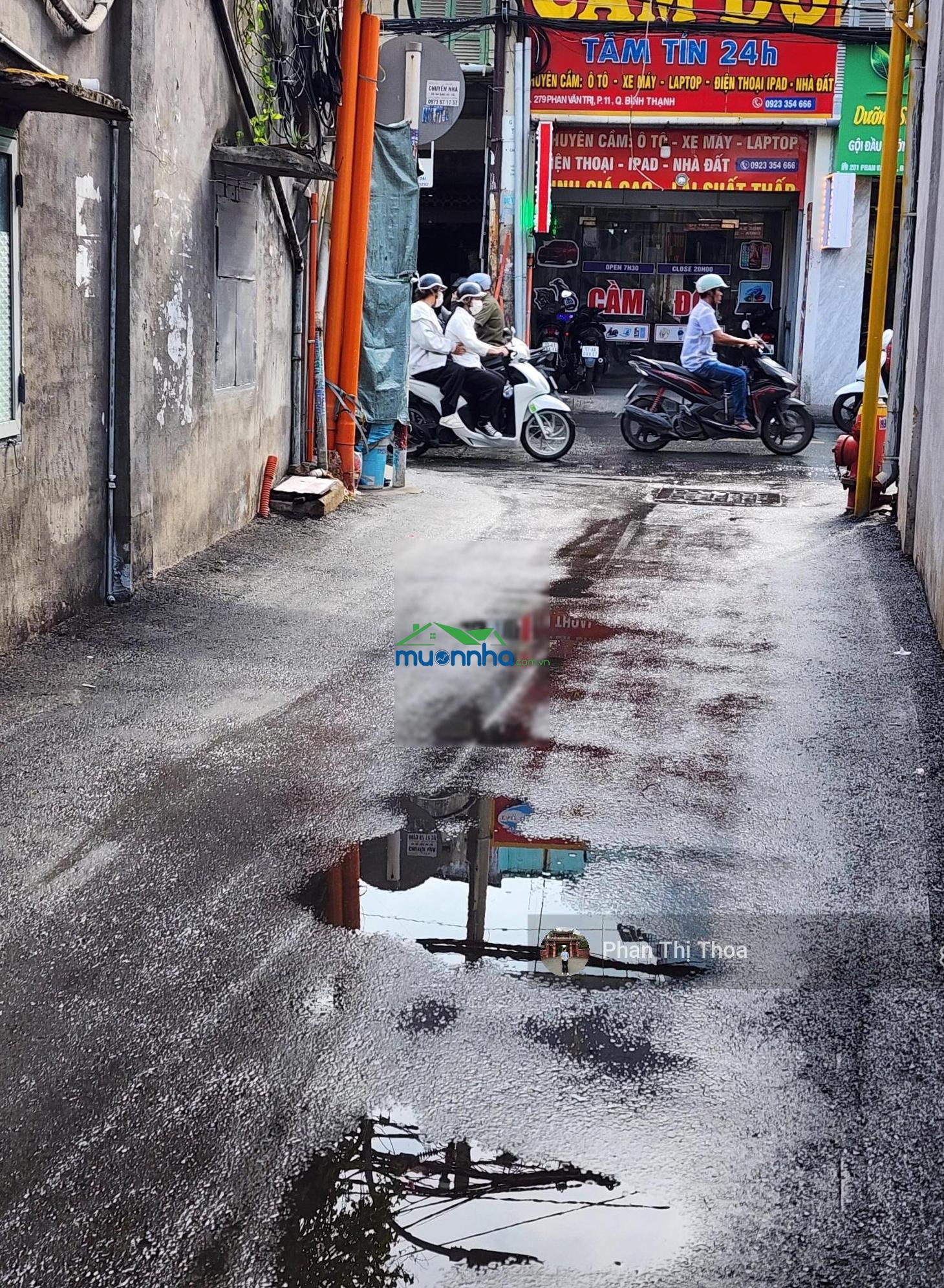 Hiếm gặp giá tốt! hxh phan văn trị thông tứ tung - 45m², nhà hoàn công đủ - chỉ 6,6 tỷ - 4