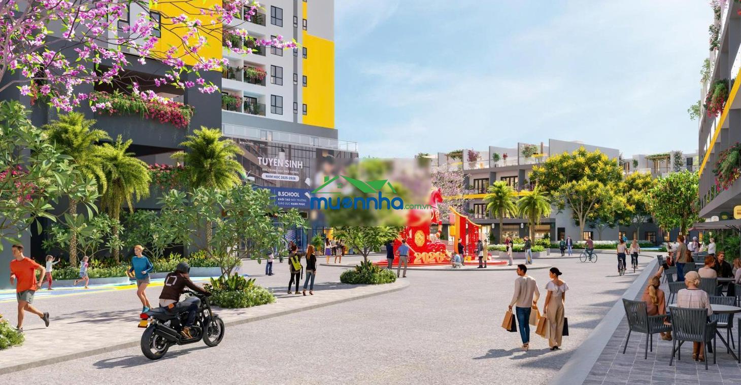 Độc quyền căn góc sân vườn duy nhất tại bcons city life - phù hợp kd quán coffee /quán ăn sân vườn - 4