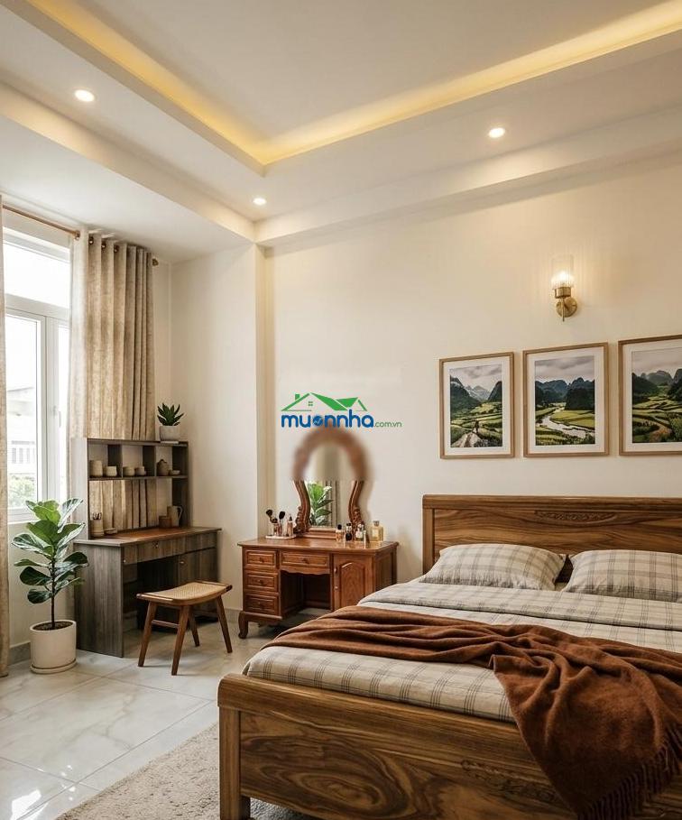 Bán nhà mới 4 tầng linh đông thủ đức 75m² hẻm xe hơi ngay vành đai 2 tặng nội thất cao cấp - 4