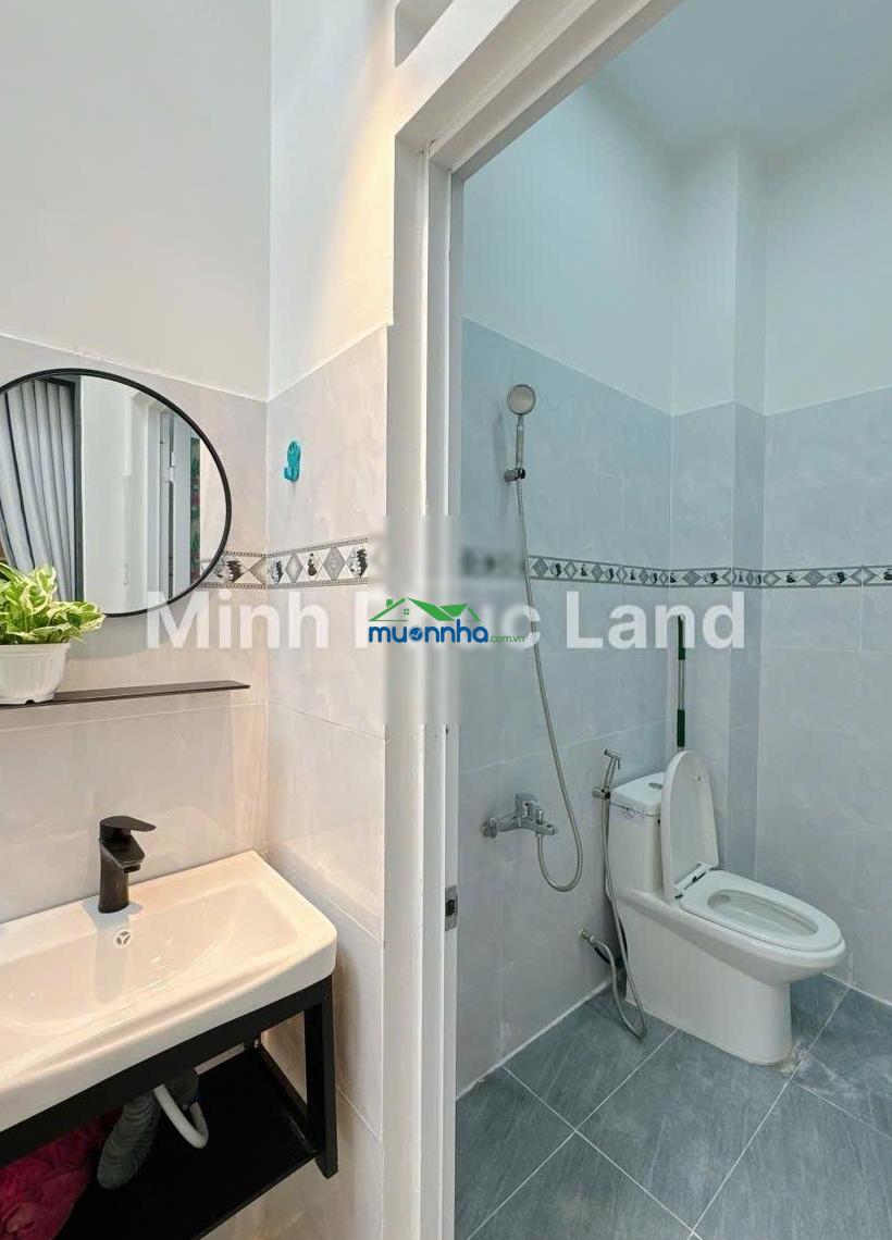 Nhà đẹp nở hậu huỳnh tấn phát, p. tân thuận, quận 7 - 3,9m x 16m - chỉ 99tr/m2