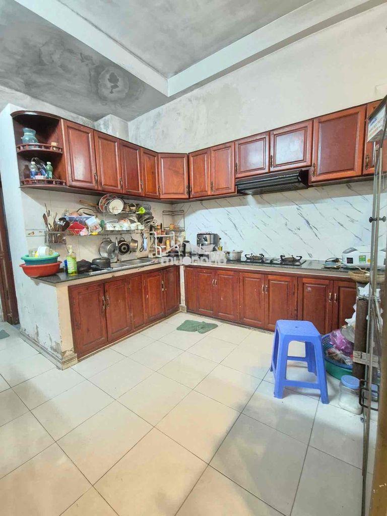 Nhà 3 tầng xe hơi ngủ nhà tân thới hiệp 21, q12, dt 100m2, hẻm thông - 3