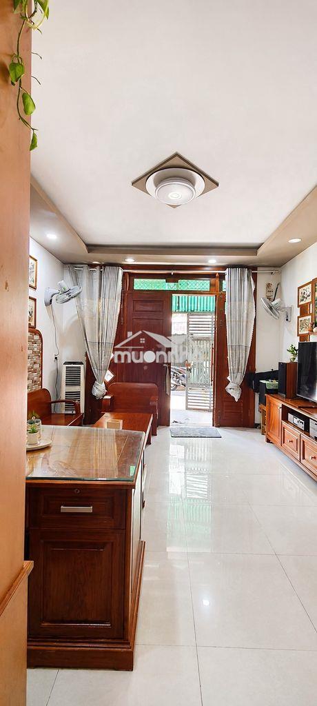Nhà đẹp phú thuận q7, 4x12m, hẻm ô tô thông, ở và kd tốt